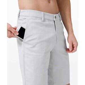 LULULEMON Commission Shorts Qwick Oxford 11" Relaxed